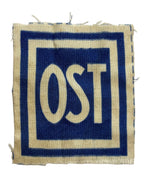 Ostarbeiter insignia WW2