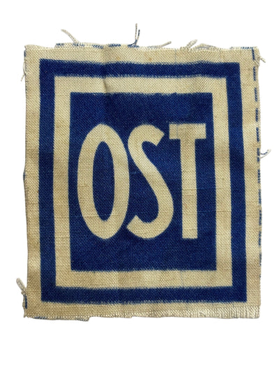 Ostarbeiter insignia WW2