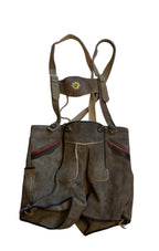 Duitse Lederhose 50/60er jaren