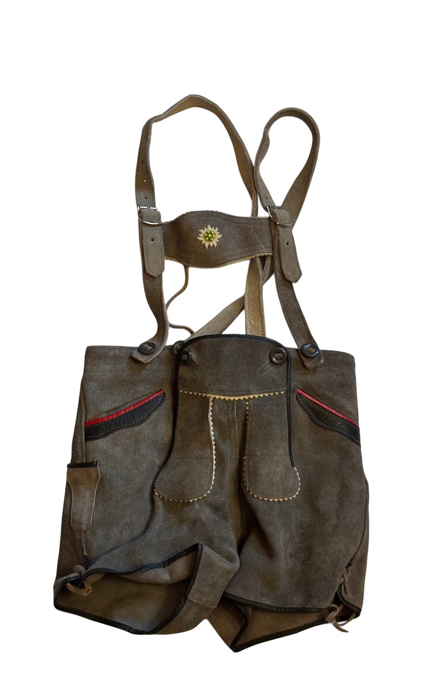 Duitse Lederhose 50/60er jaren