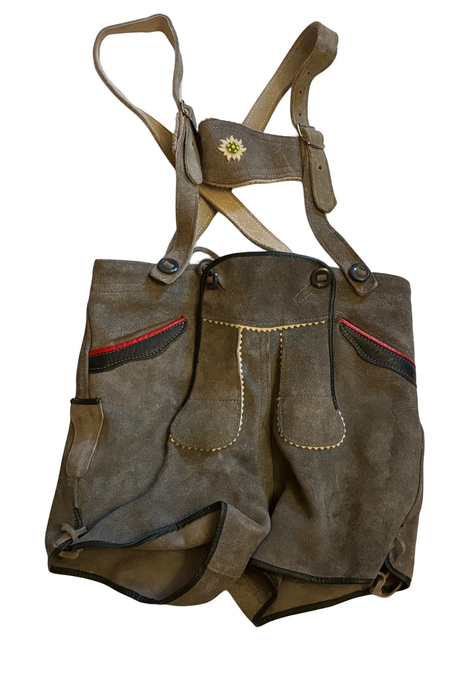 Duitse Lederhose 50/60er jaren