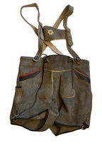 Duitse Lederhose 50/60er jaren