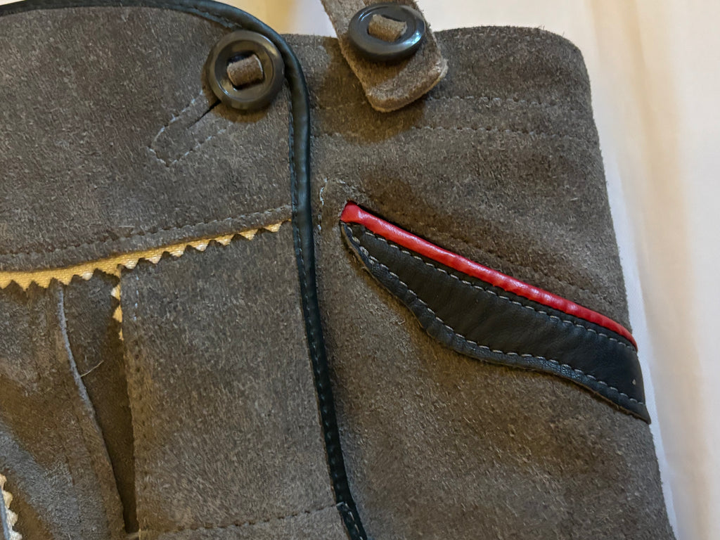 Duitse Lederhose 50/60er jaren