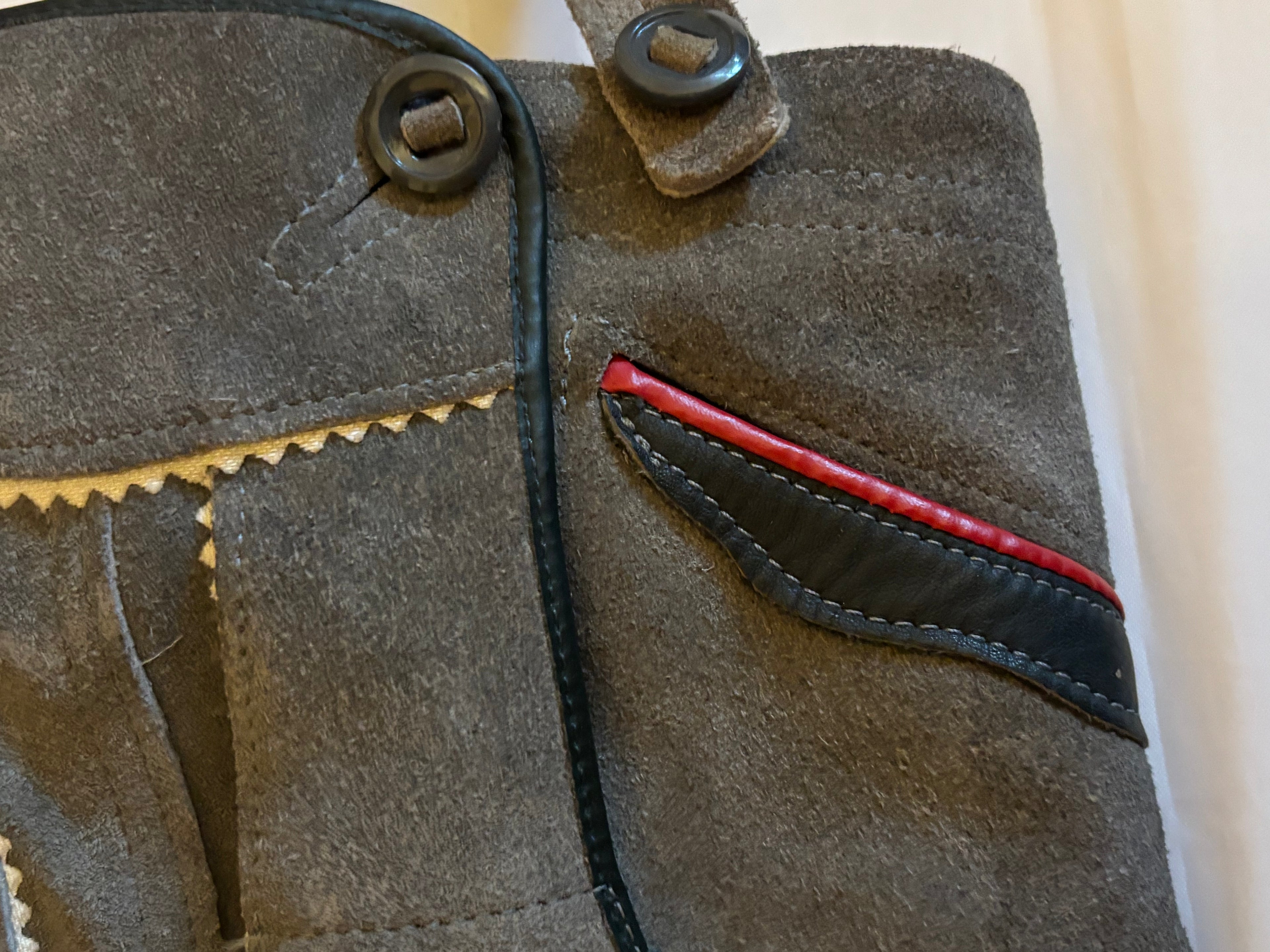 Duitse Lederhose 50/60er jaren