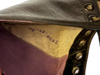 BDM zwart lederen veterlaarzen WW2