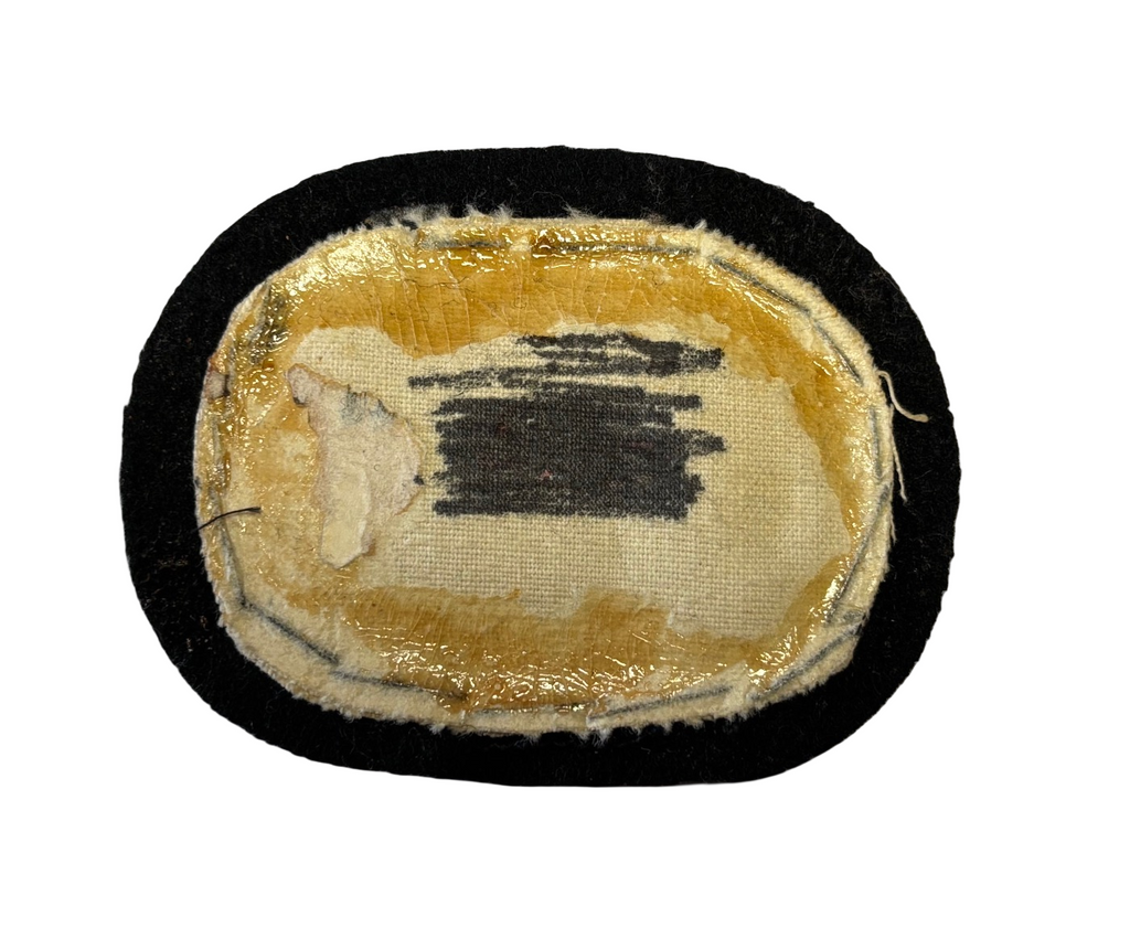 Police cap emblem 1930s-40s