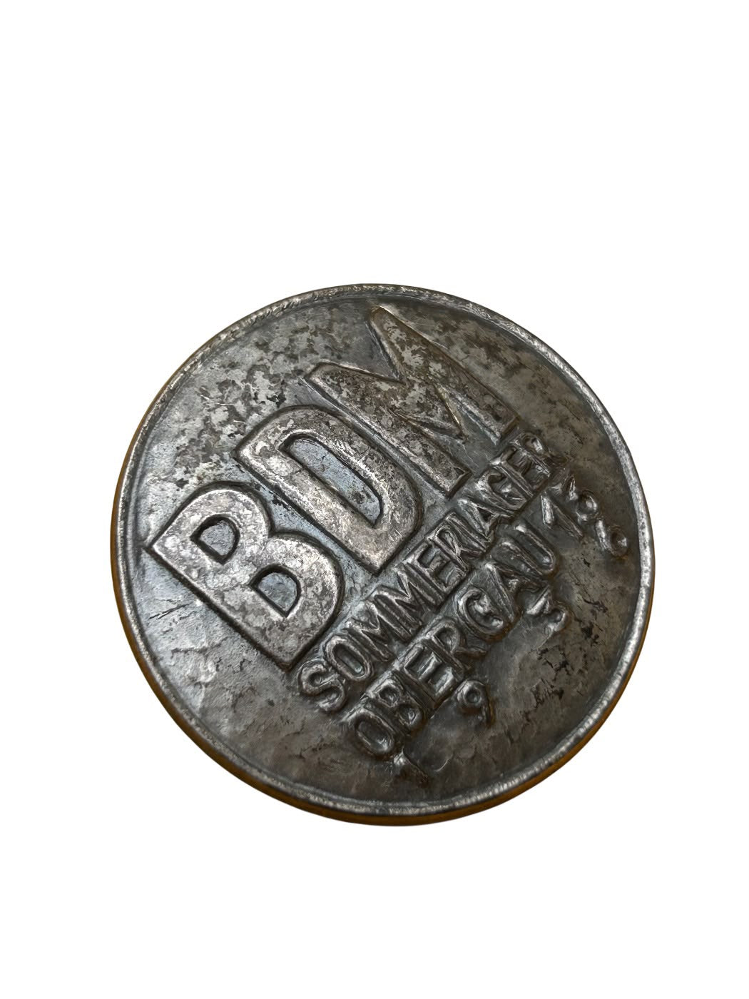 BDM Sommerlager Obergau 1936 tinnie