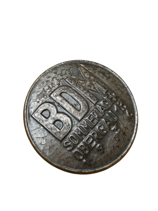 BDM Sommerlager Obergau 1936 tinnie hover image