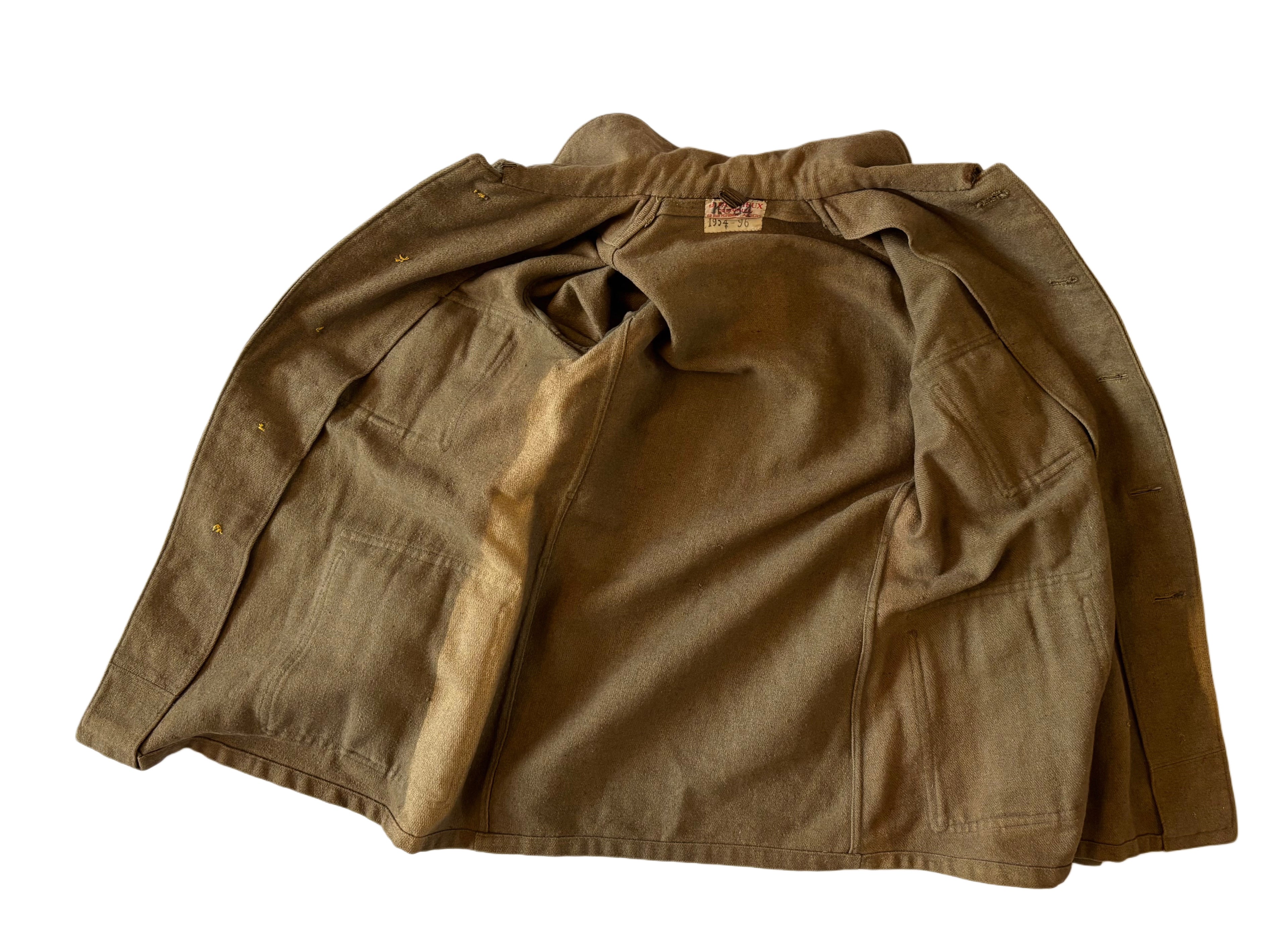 Veste d'officier française des années 30