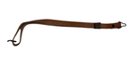 Brown leather helmet strap USM1