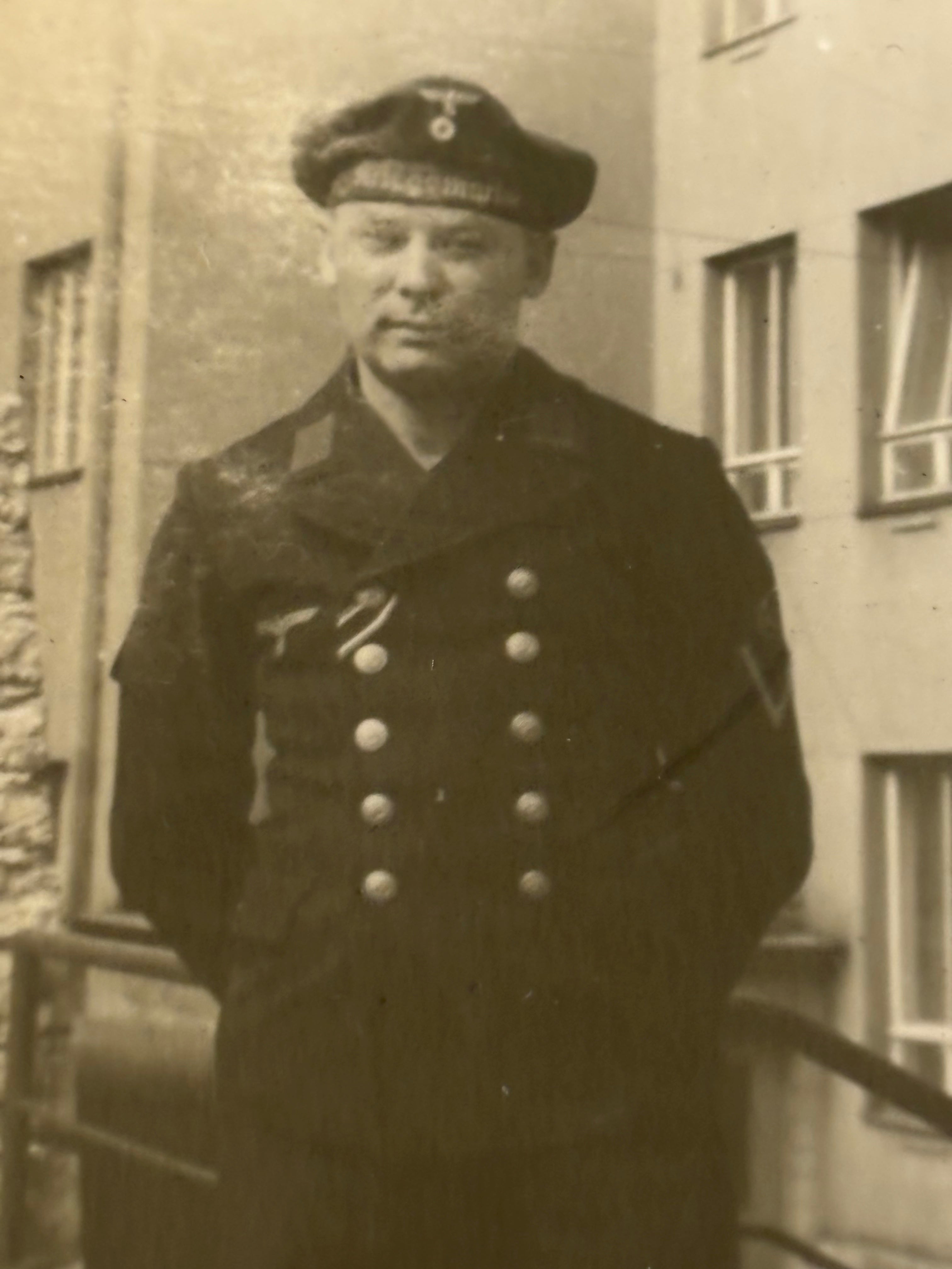 Kriegsmarine foto ansichtkaart WW2