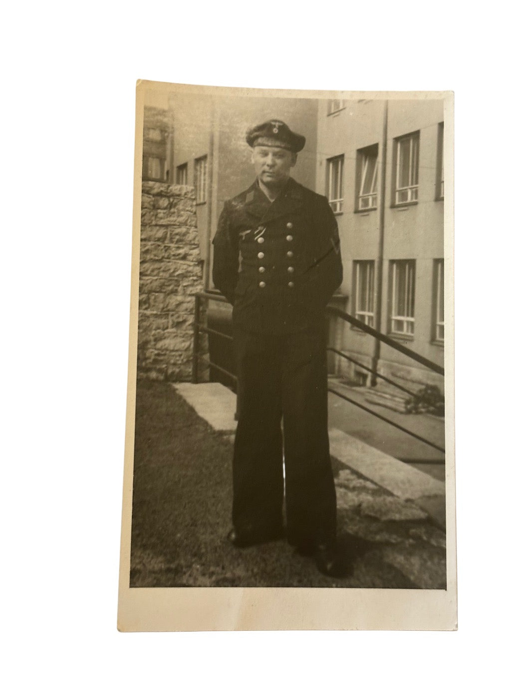 Kriegsmarine foto ansichtkaart WW2