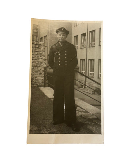 Kriegsmarine foto ansichtkaart WW2
