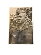 Luftwaffe portret foto WW2