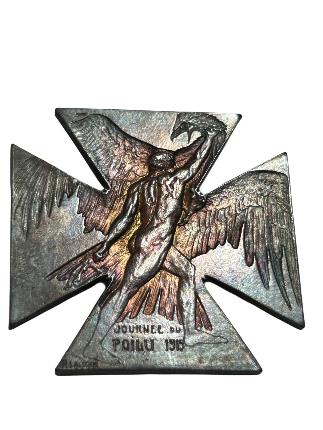 Franse WO1 insigne  “Journée du Poilu 1915”