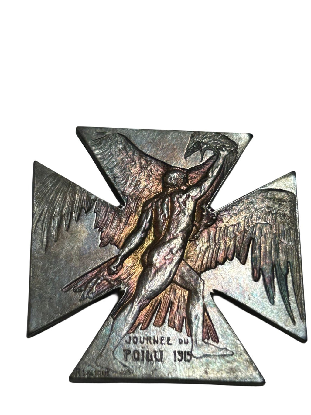 Franse WO1 insigne  “Journée du Poilu 1915”