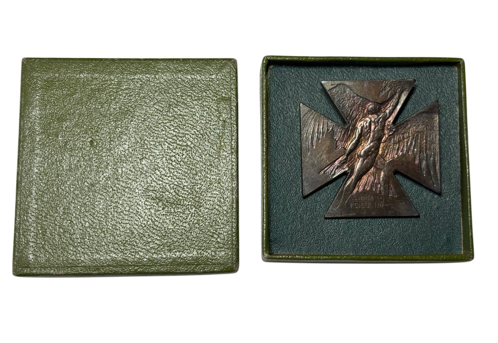 Franse WO1 insigne  “Journée du Poilu 1915”