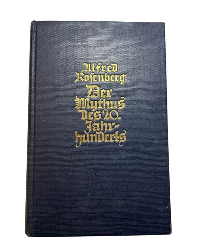 Boek Alfred Rosenberg Der Mythus des 20 Jahr hunderts