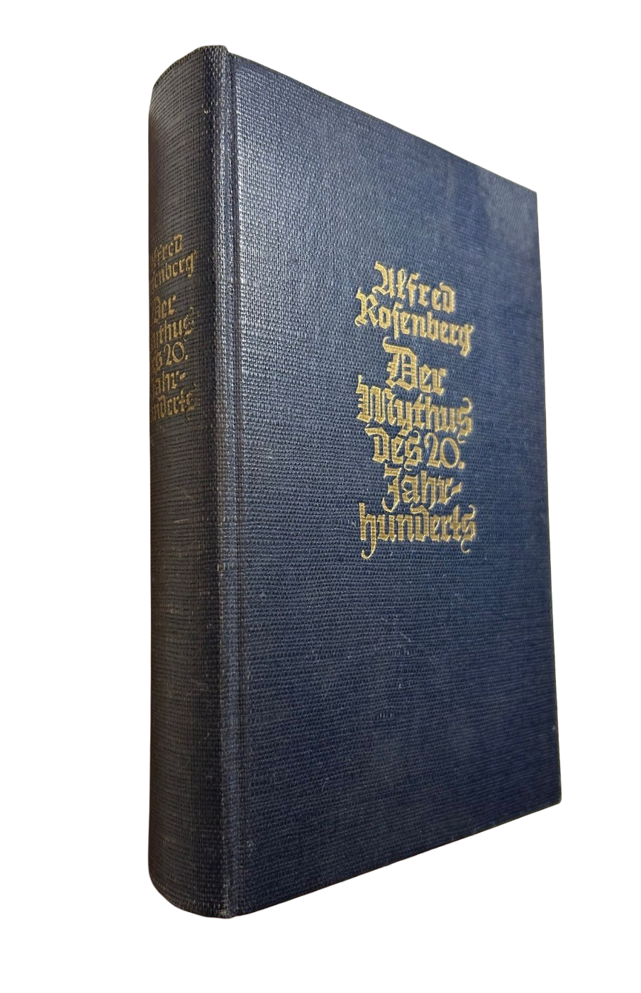 Boek Alfred Rosenberg Der Mythus des 20 Jahr hunderts