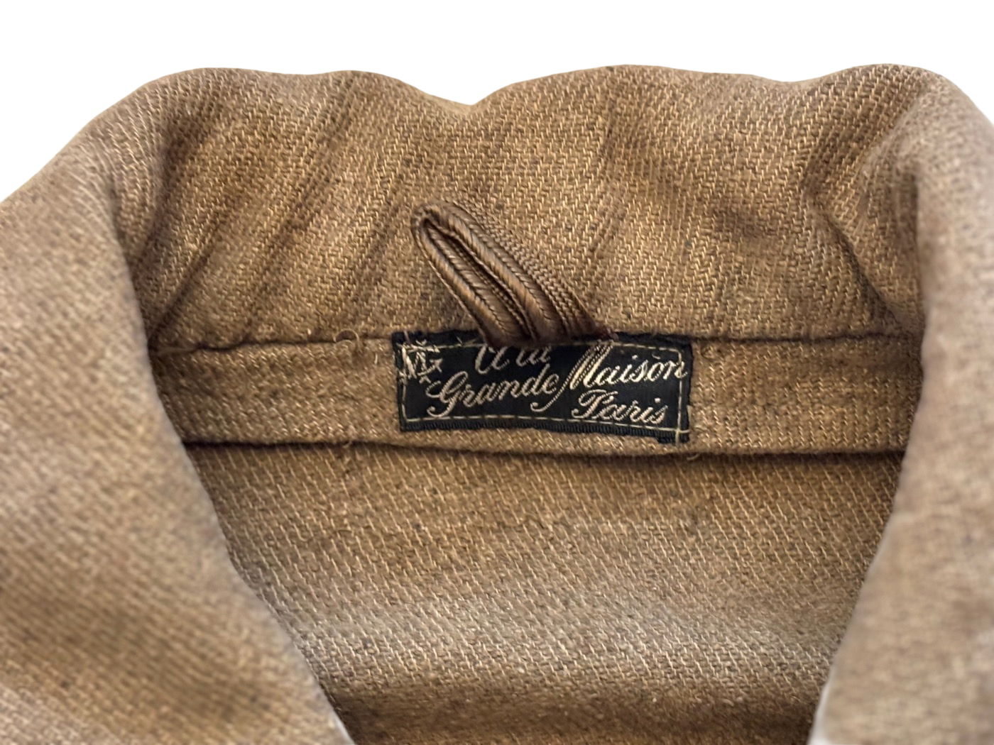 Veste d'officier française des années 30