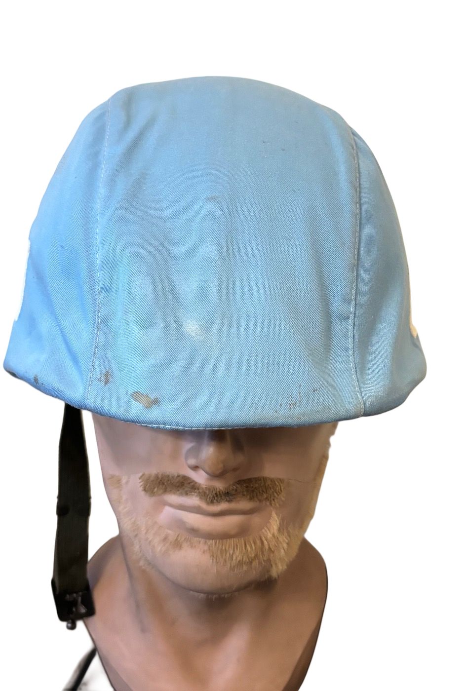Belgian ABL helmet with UN helmet cover