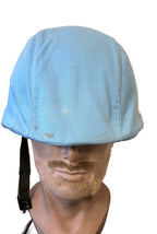 Belgian ABL helmet with UN helmet cover