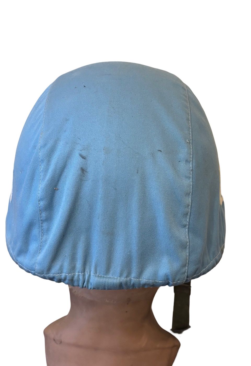 Belgian ABL helmet with UN helmet cover