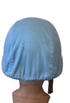 Belgian ABL helmet with UN helmet cover