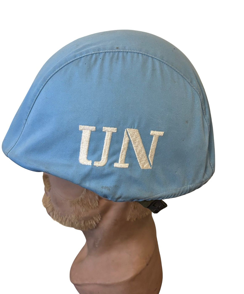 Belgian ABL helmet with UN helmet cover