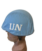 Belgian ABL helmet with UN helmet cover