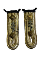 Kriegsmarine Staff Surgeon Shoulder Boards WW2