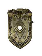 Hitlerjugend pin Reichsberufswettkampf der Deutsche Jugend 1934