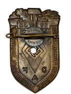 Hitlerjugend pin Reichsberufswettkampf der Deutsche Jugend 1934