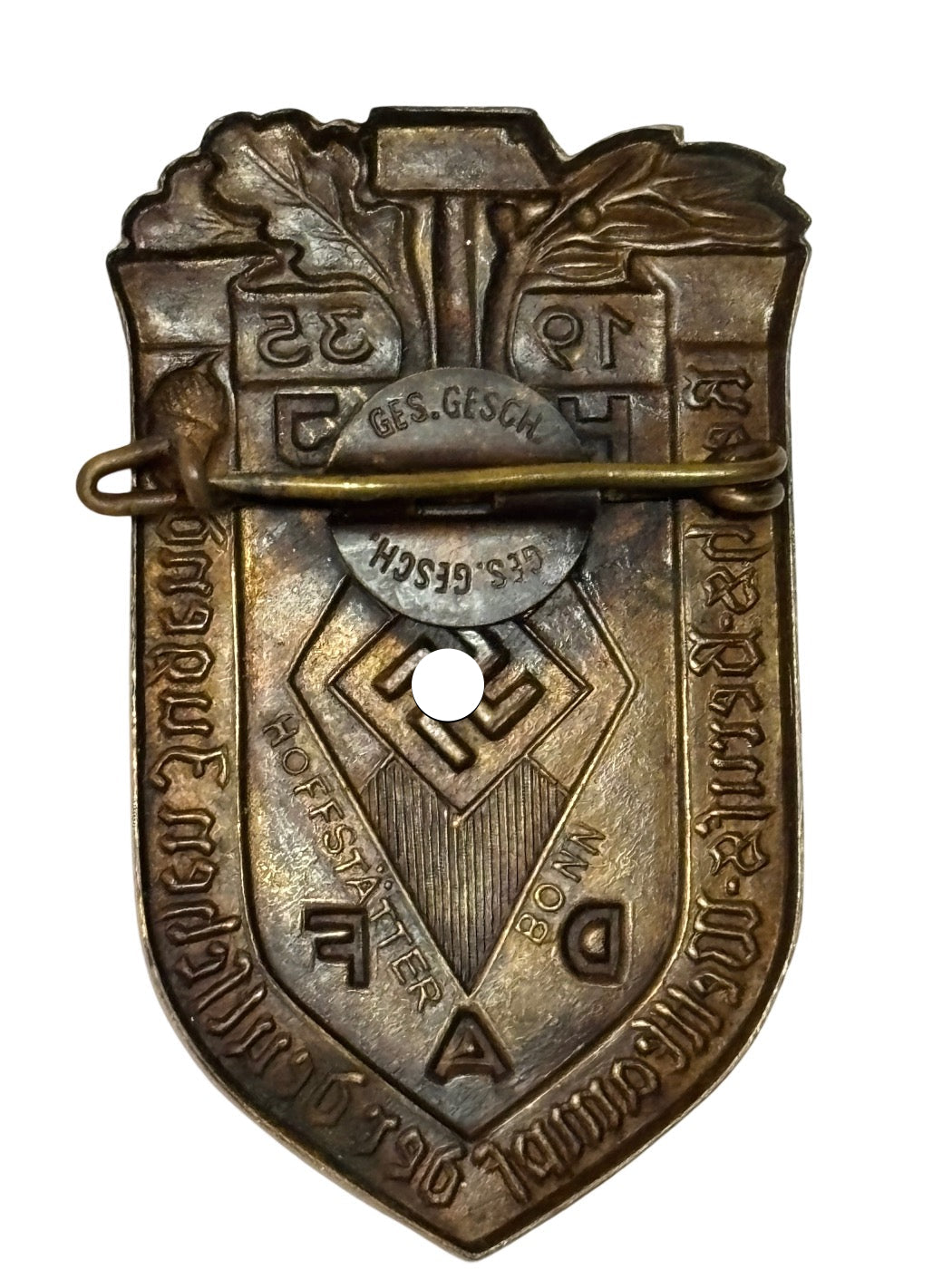 Hitlerjugend pin Reichsberufswettkampf der Deutsche Jugend 1934
