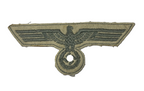 White Kriegsmarine breast eagle WW2