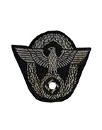 Duitse Ordnungspolizei Mützenadler WW2