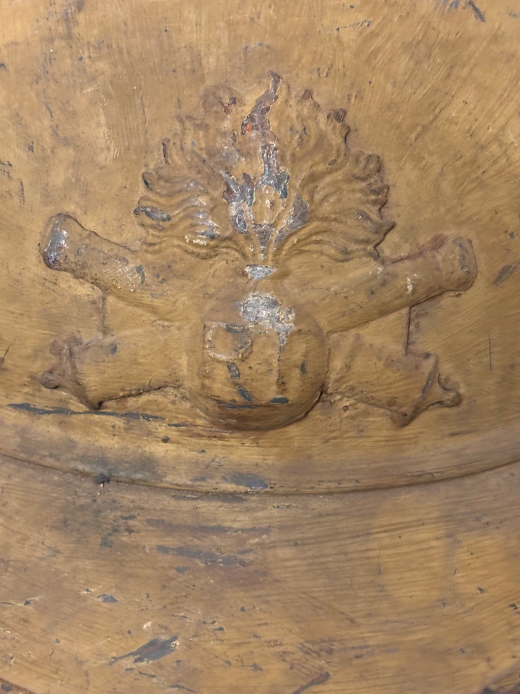 Casque Adrian de l’Artillerie mdl 1915