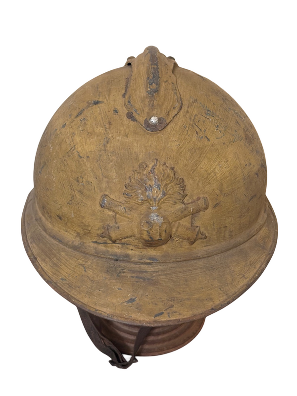Casque Adrian de l’Artillerie mdl 1915 hover image