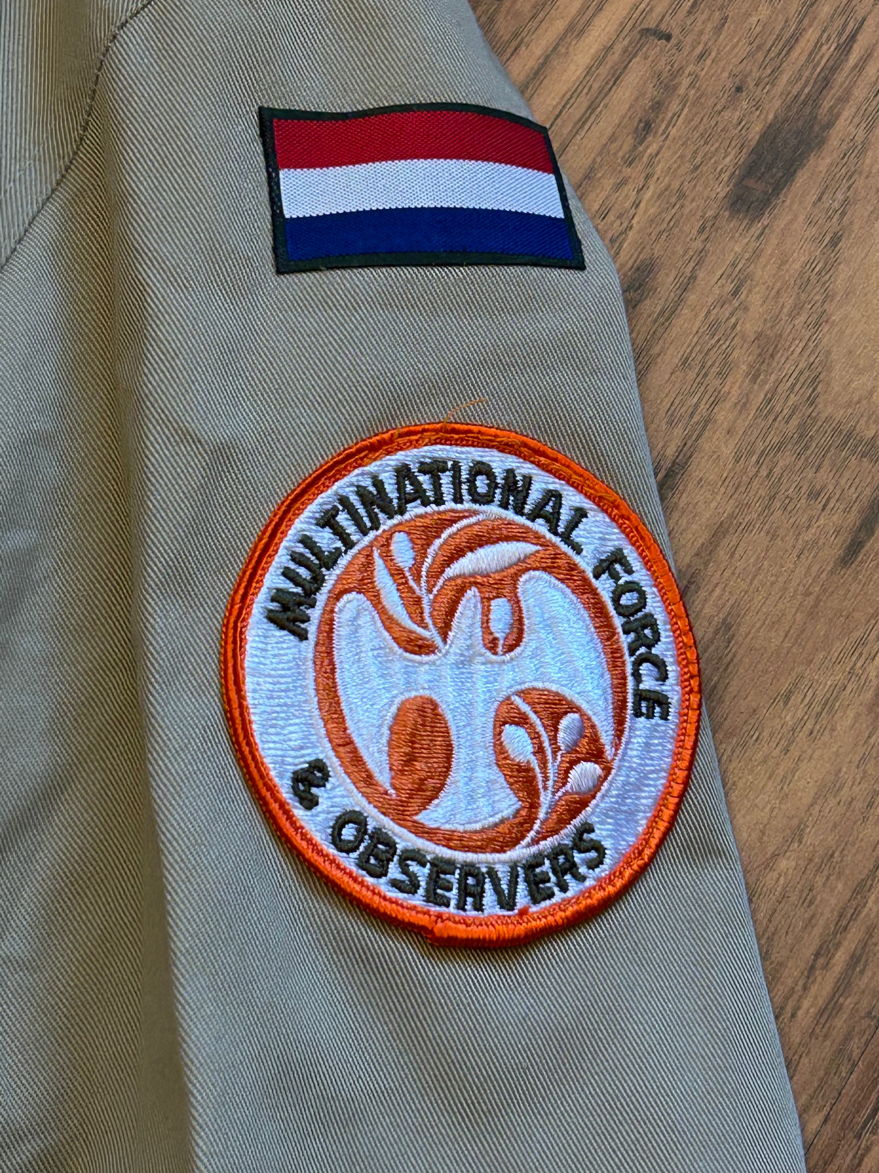 Sinai gevechts bloes