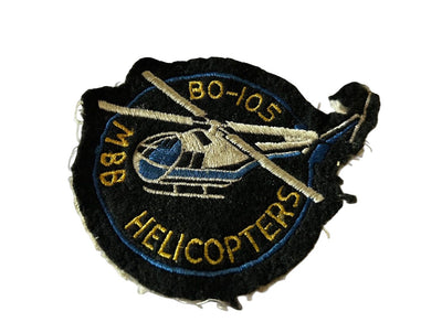 Helicopter patch 105 MBB