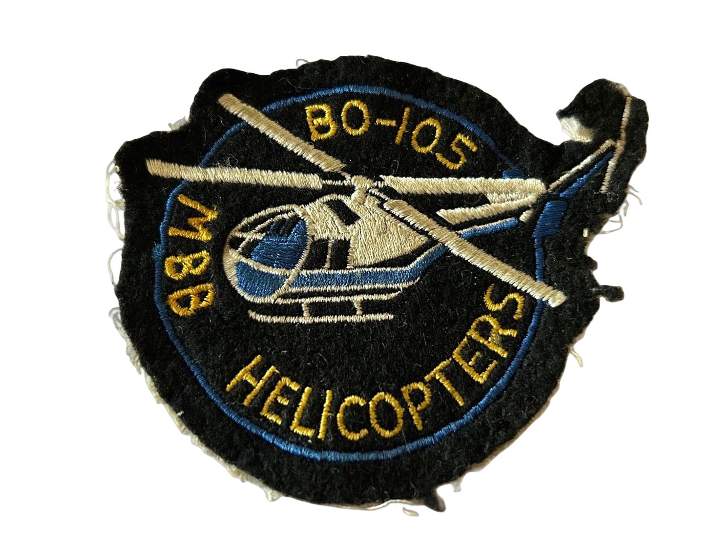 Helicopter patch 105 MBB