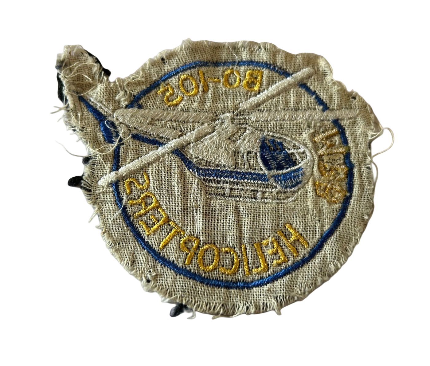 Helicopter patch 105 MBB