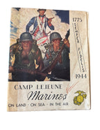 Camp Lejeune Mariniers boekje