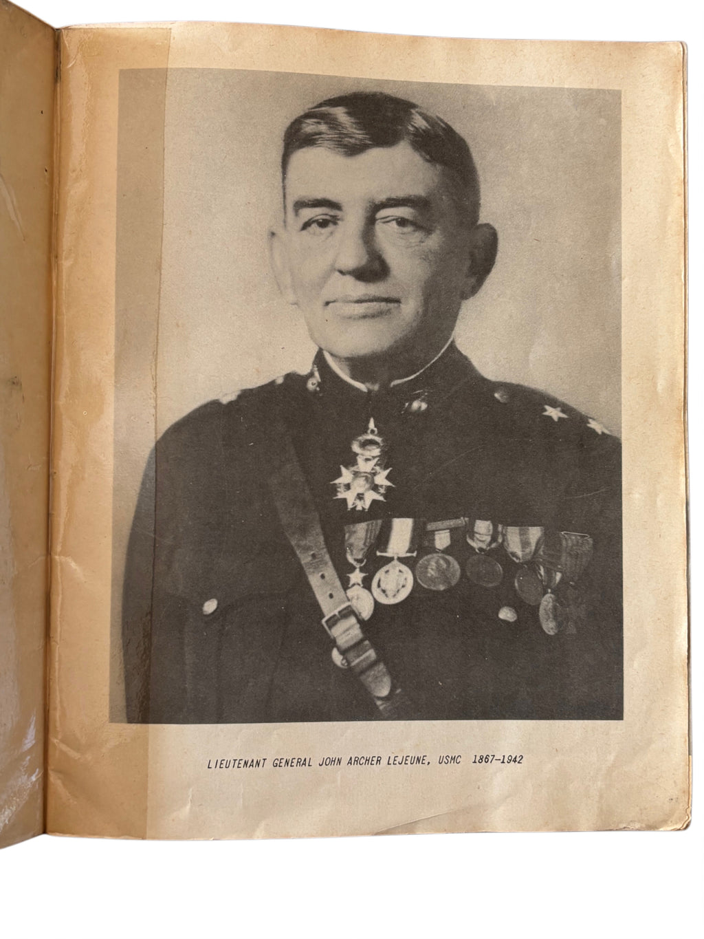 Camp Lejeune Mariniers boekje