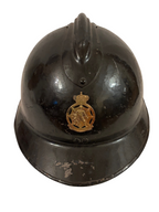 Belgische Burgerbescherming helm 30-40 er jaren