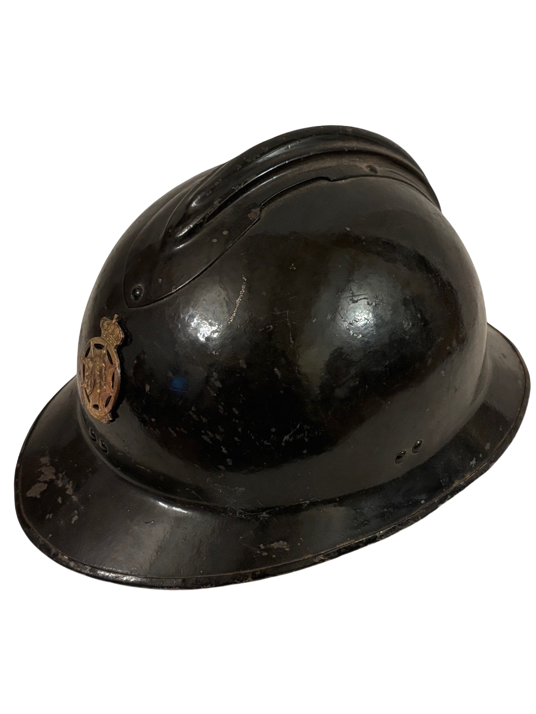 Belgische Burgerbescherming helm 30-40 er jaren