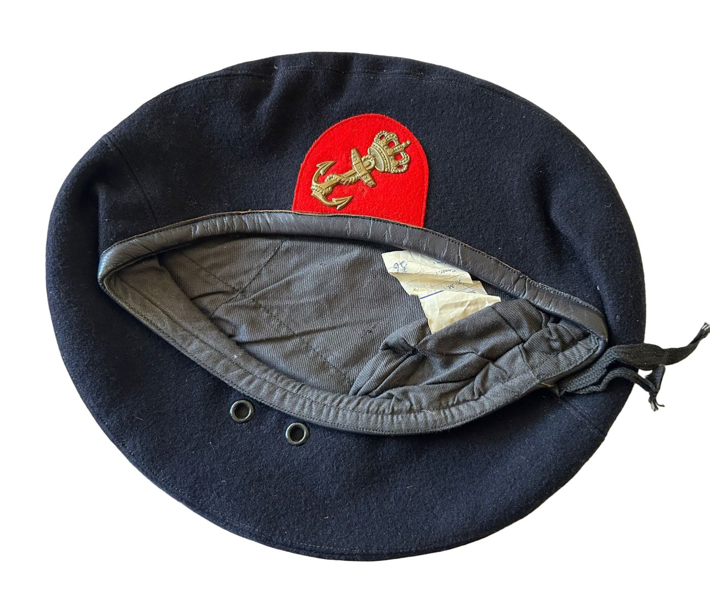 Béret du Corps des Marines (3 segments) années 50