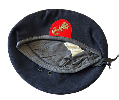 Béret du Corps des Marines (3 segments) années 50