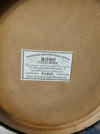 Antique French academic Toque with original box Paris ca. 1900