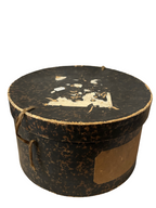 Antique French academic Toque with original box Paris ca. 1900